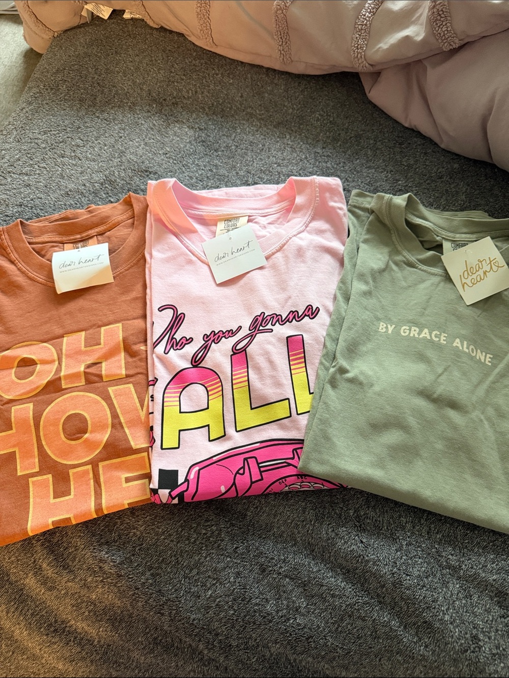 Christian Graphic Short Sleeve Tees - All New